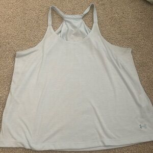 crossback under armour tank top